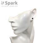 メンズピアス,エメラルド,かっこいいピアス