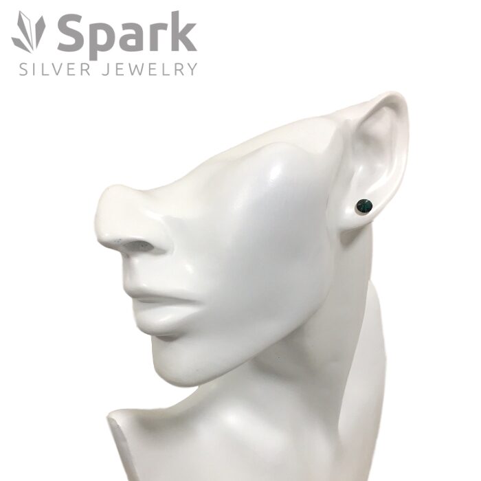 メンズピアス,エメラルド,かっこいいピアス