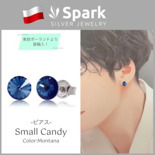 メンズ ピアス プレゼント,メンズピアス プレゼント,ピアス,青