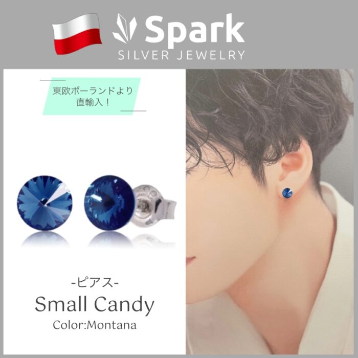 メンズ ピアス プレゼント,メンズピアス プレゼント,ピアス,青