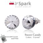 メンズピアス,スワロフスキー,ピアス