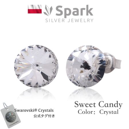 メンズピアス,スワロフスキー,ピアス