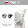 ピアス,スワロフスキー,メンズ,メンズピアス