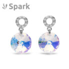 かわいい ピアス オーロラ