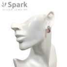 揺れる,ピアス,かわいい,swarovski