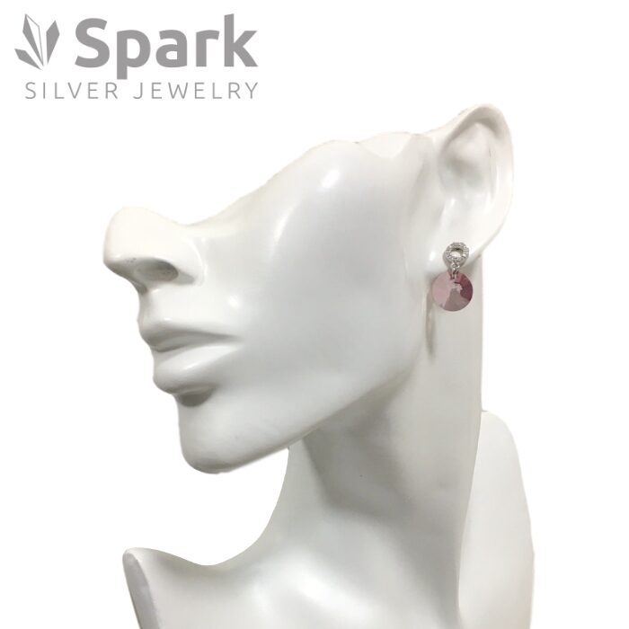 揺れる,ピアス,かわいい,swarovski 揺れる,ピアス,かわいい,swarovski