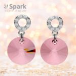 かわいいピアス,ピアス,スワロフスキー,スワロフスキーピアス.誕生日プレゼント