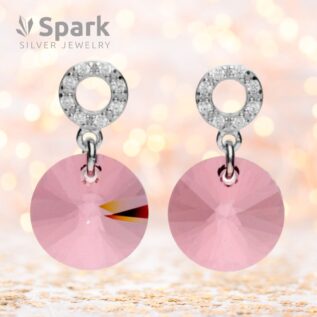 かわいいピアス,ピアス,スワロフスキー,スワロフスキーピアス.誕生日プレゼント