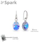 ゆれる ピアス スワロフスキー