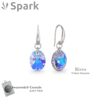 ゆれる ピアス スワロフスキー