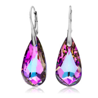 ティアドロップ,ピアス,スワロフスキーピアス,キラキラ