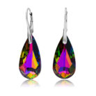 ティアドロップ,ピアス,スワロフスキーピアス,プレゼント