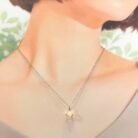 スワロフスキー,ネックレス,swarovski,swarovskiネックレス,オーロラ,誕生日プレゼント