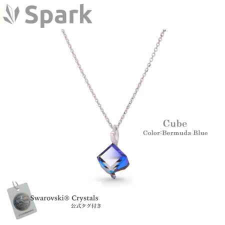 ネックレス スワロフスキー シンプル