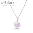 ネックレス スワロフスキー 女性