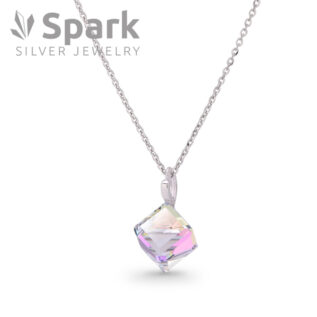 ネックレス スワロフスキー 女性