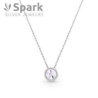 かわいい スワロフスキー ネックレス