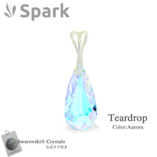 ペンダント ティアドロップ スワロフスキー ペンダント ティアドロップ スワロフスキー