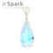 ティアドロップ ペンダント オーロラ