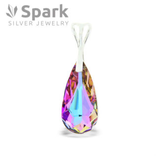 ペンダント,ティアドロップ,スワロフスキー,スワロフスキーペンダント