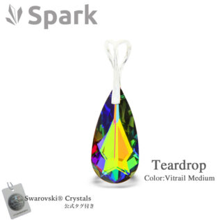 メンズ ペンダント swarovski