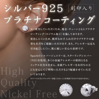 ピアス,シルバー,925,silver