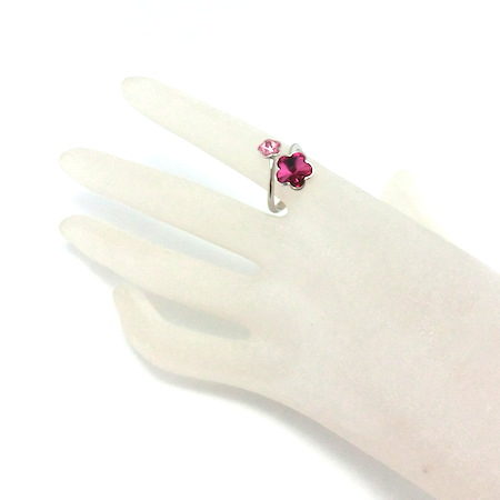 フラワーリング,可愛い指輪