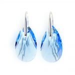 ドロップピアス アクアマリン