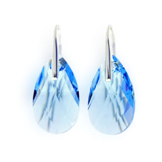 ドロップピアス アクアマリン