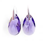 ドロップ ピアス タンザナイト