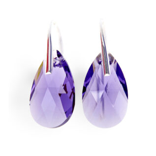 ドロップ ピアス タンザナイト