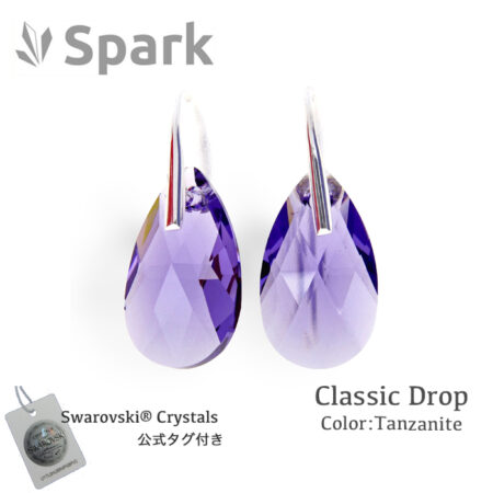 ドロップ ピアス タンザナイト プレゼント