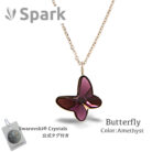 アメジスト ネックレス