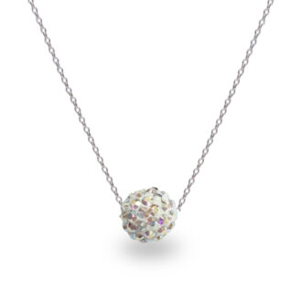 ボールネックレス オーロラ