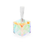 スワロフスキーのペンダント オーロラ