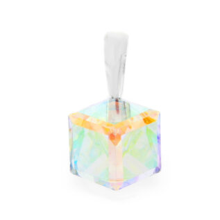 スワロフスキーのペンダント オーロラ