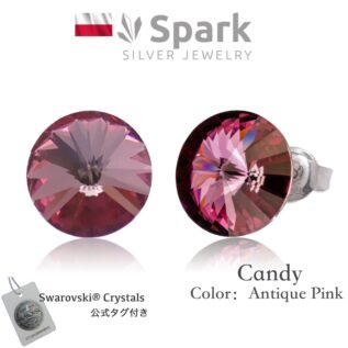 一粒ピアス,大きめ,レディース