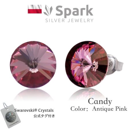 一粒ピアス,大きめ,レディース