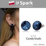 ピアス,クリスタル,crystal,モンタナ