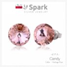 ピアス,大きめ,スワロフスキー,レディース,プレゼント