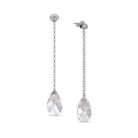 ピアス,ドロップピアス,チェーンピアス,スワロフスキー