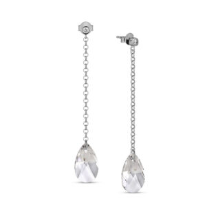 ピアス,ドロップピアス,チェーンピアス,スワロフスキー