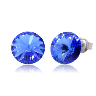 ピアス,スワロフスキー,スワロフスキーピアス,サファイア,誕生日プレゼント