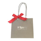 赤いリボン Spark 紙袋