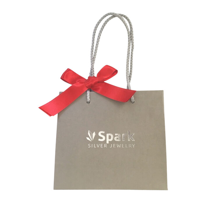 赤いリボン Spark 紙袋