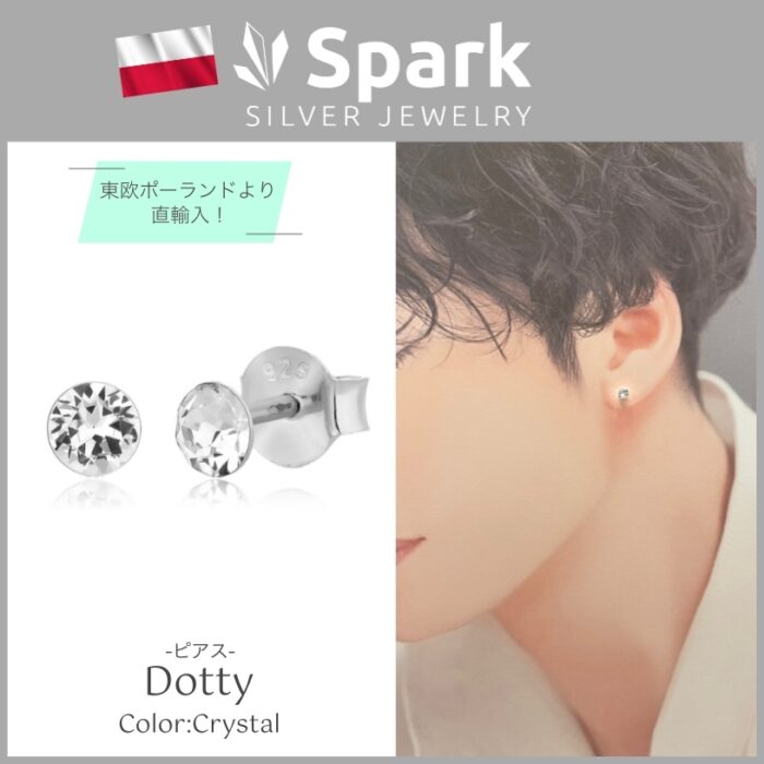 ピアス,メンズ,スワロフスキー,キラキラ,プレゼント ピアス,メンズ,スワロフスキー,キラキラ,プレゼント