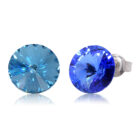 メンズピアス,アクアマリン,サファイア,片耳,プレゼント