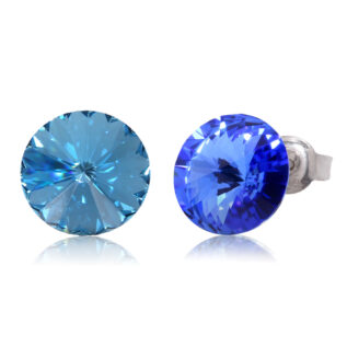 メンズピアス,アクアマリン,サファイア,片耳,プレゼント