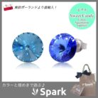 ピアス,メンズ,片耳,スワロフスキー,プレゼント
