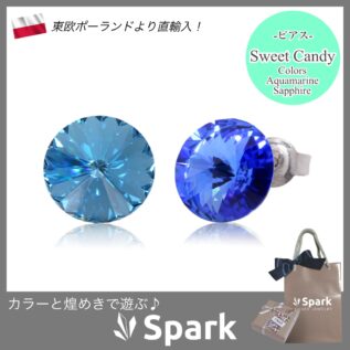 ピアス,メンズ,片耳,スワロフスキー,プレゼント